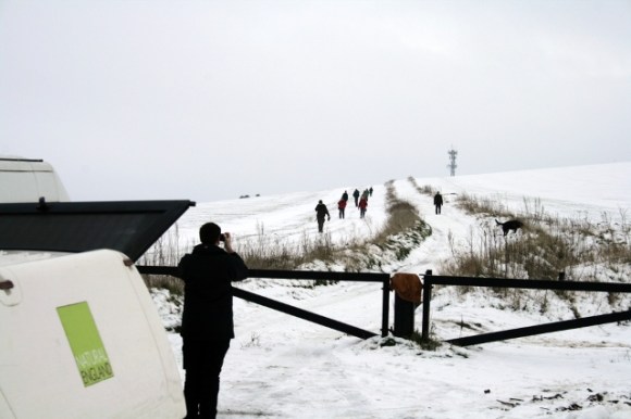 Retreat from Newmarket Hill