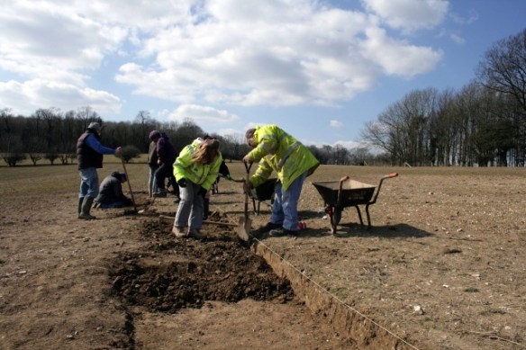 Archaeology at Rocky Clump
