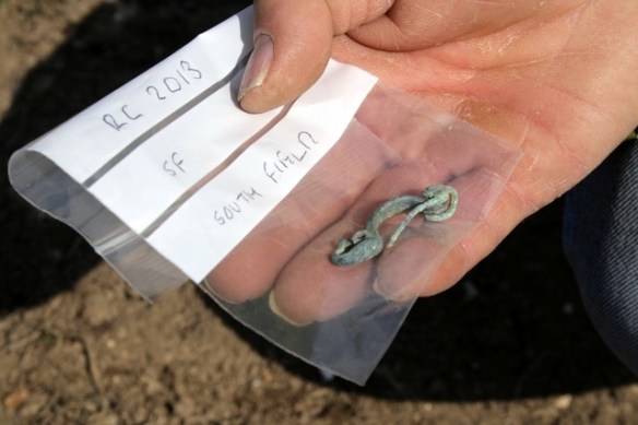 Romano-British Fibula Brooch.
