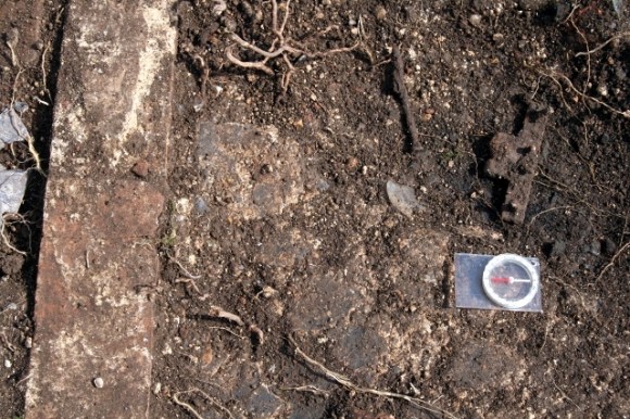 Some iron finds from trench 1A