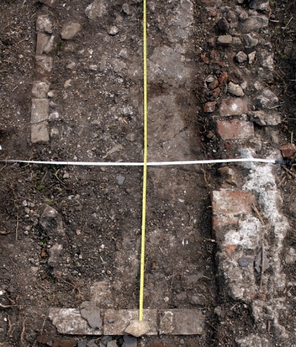 Composite photo of Trench 1A