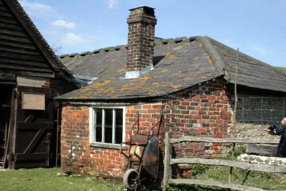 Extension to outbuilding; Saddlescombe Farm