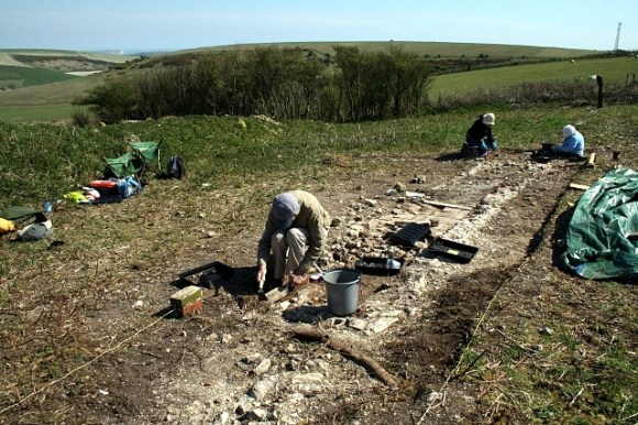 Newmarket Cottage, looking SE; 3rd May 2013.