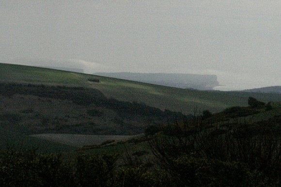 View to SE towards Seaford Head and Cuckmere Haven
