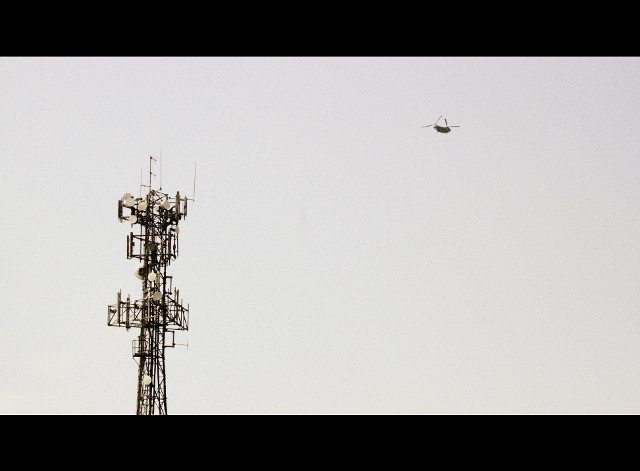 Chinook helicopter