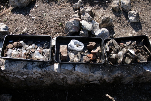 Finds trays