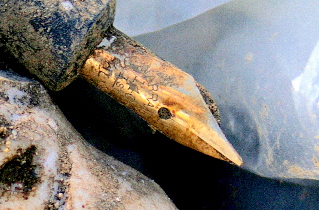 Fountain pen nib