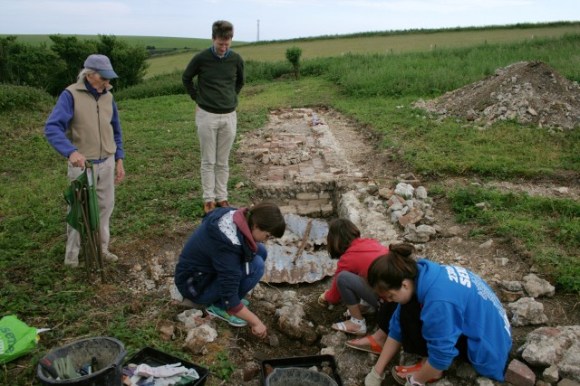 My father, cousin and his children