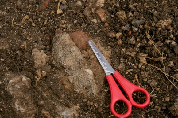 Fine perforated metal gauze