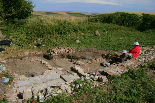 View SE of toilet
