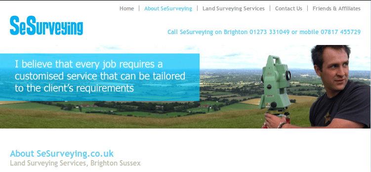 SeSurveying.co.uk