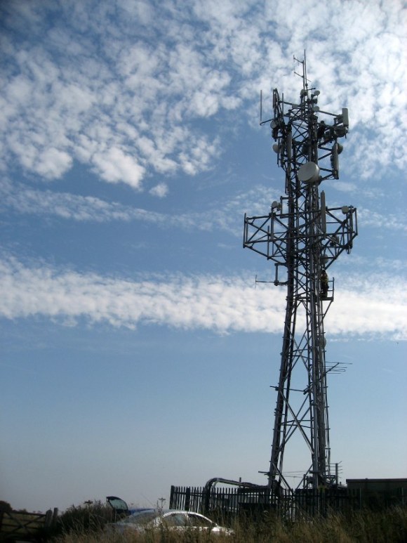 Aerial on Newmarket Hill