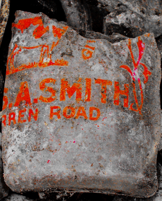 Enhanced image of Smith's milk bottle
