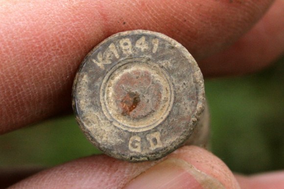 Headstamp of .303 tracer bullet