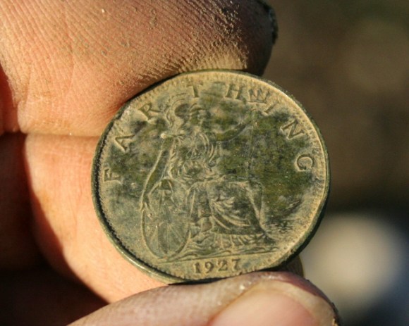 1927 - George V - farthing