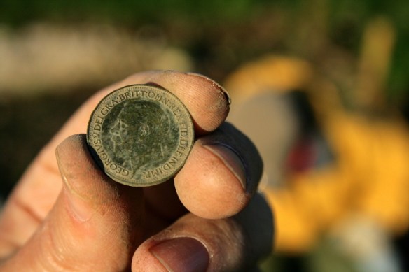 1927 - George V - farthing.
