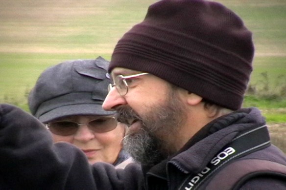 Myself and my mother, Peggy on guided tour, 2/11/13