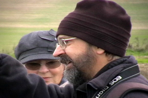 Myself and my mother, Peggy on guided tour, 2/11/13