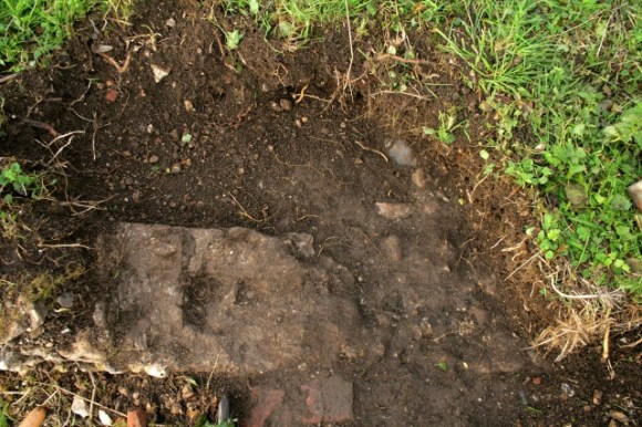 Front garden gateway