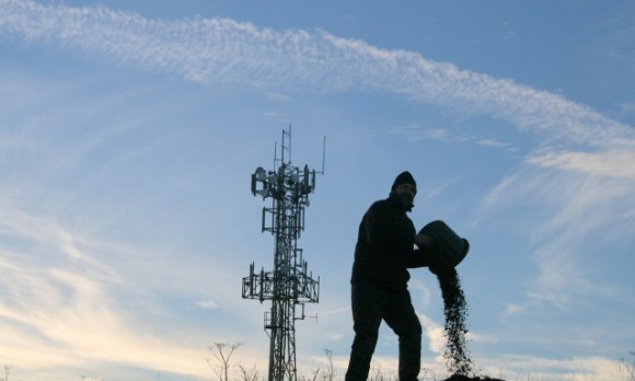 Proof that I don't just take photos of other people working!