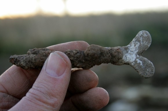 An unidentified 'key'