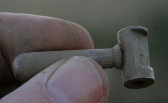 Mystery brass? object