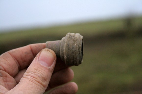 Copper alloy cylindrical object