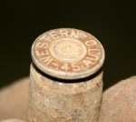 Western Cartridge Corporation .45 Automatic Colt Pistol cartridge; 13th December 2013.