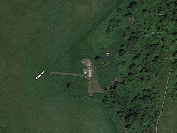 NW corner Castle Hill NNR and Newmarket Farm Dig, 6/6/13