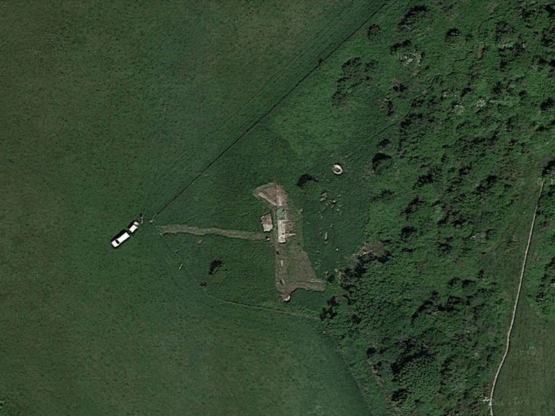 NW corner Castle Hill NNR and Newmarket Farm Dig, 6/6/13