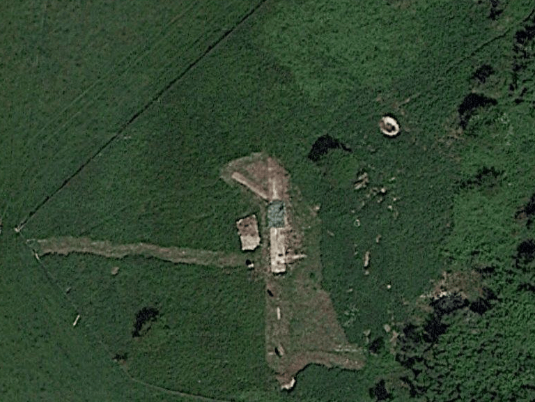 Google Satellite Image of Newmarket Farm Dig; 6th June 2013