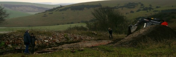 Looking SSE at backfilling of dig site