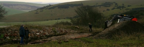 Looking SSE at backfilling of dig site