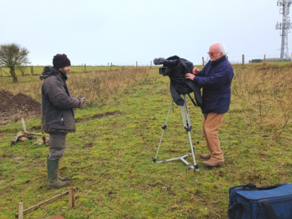 Filming by Barrie