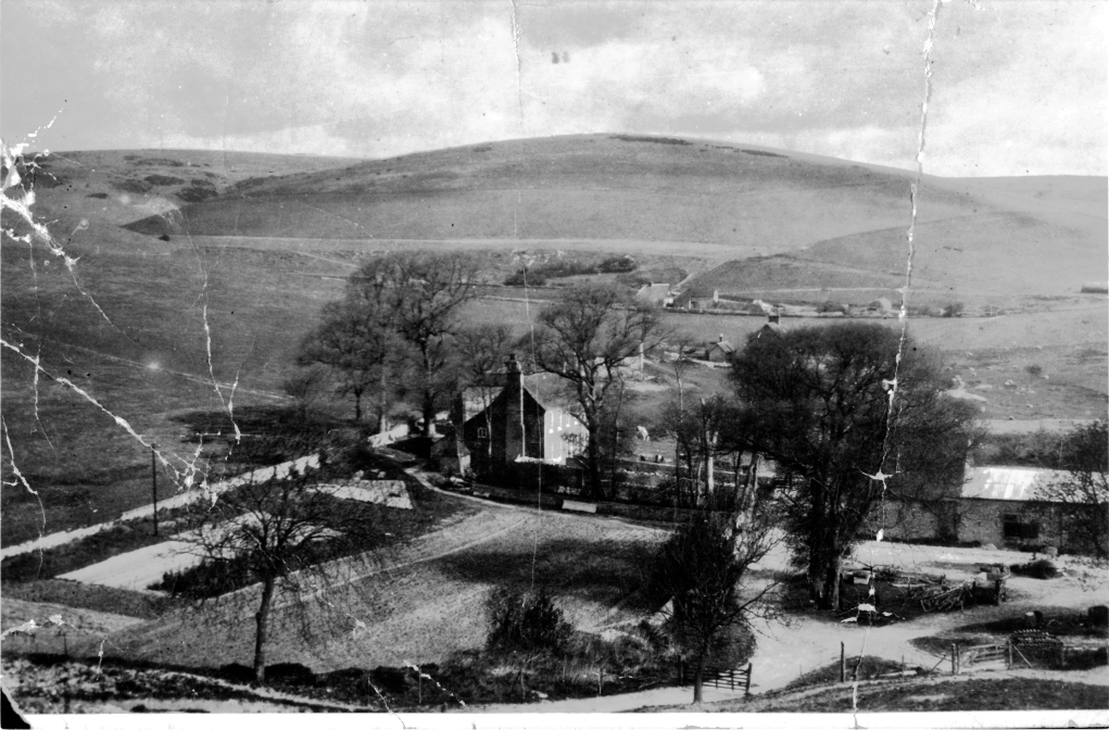 Balsdean Hamlet. (Photo: Part of the Holland, Mercer collection).