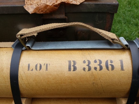 Replica 3" Mortar Carrying Handle