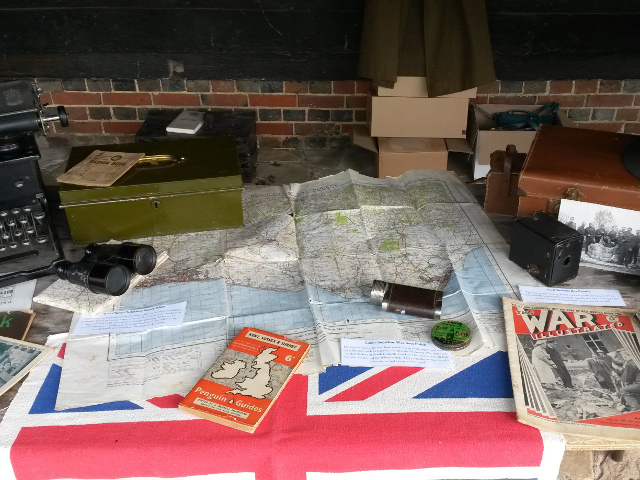 War Office 1" O.S. Map 1941.