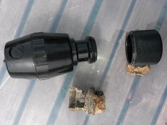 No. 69 Bakelite Grenade