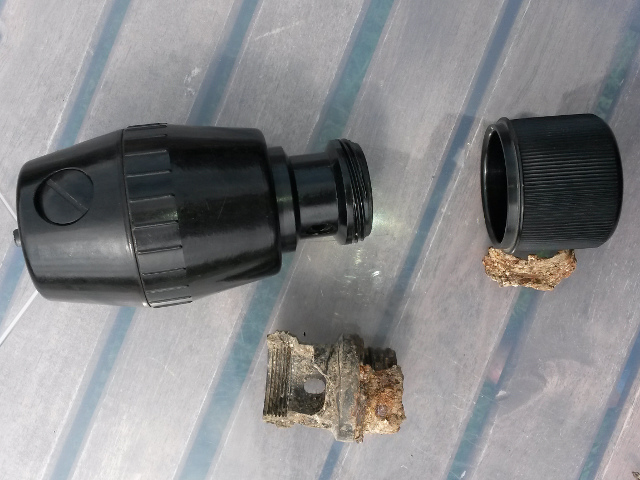 No. 69 Bakelite Grenade