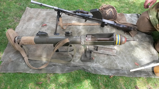 PIAT Gun