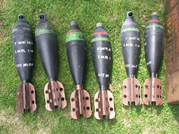 3" Mortars