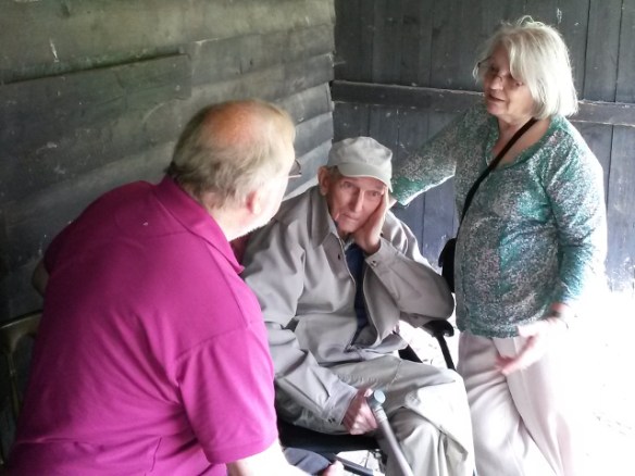 My parents with Mr Edwards