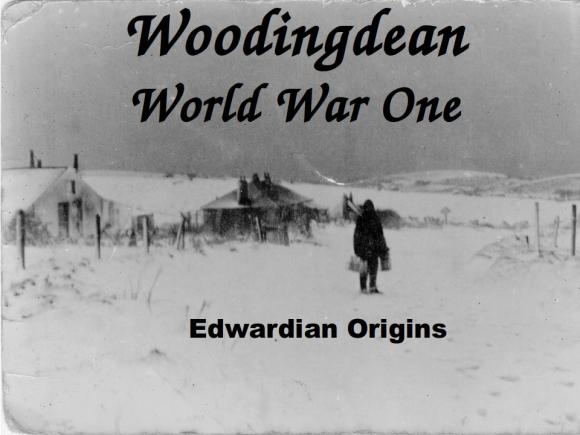 Woodingdean WW1 Edwardian Origins Talk. Photo, Holland-Mercer Collection.