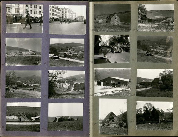 Part of scrapbook of photos taken (and collected) by Capt. Bertie Hubbard Maclaren; Brighton & Hove Royal Pavilion and Museums, ref. HA930078.