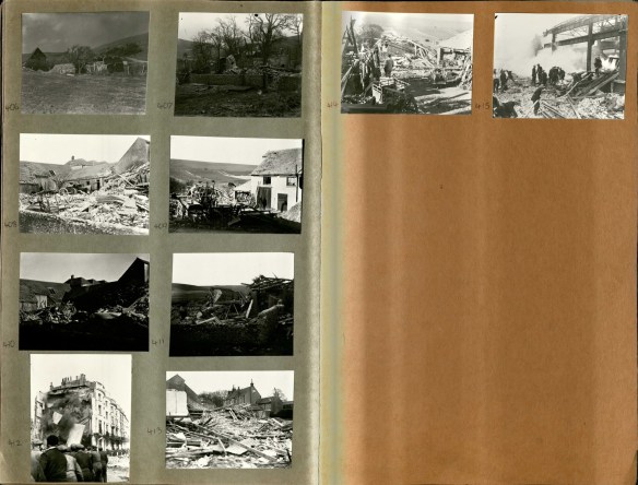Part of scrapbook of photos taken (and collected) by Capt. Bertie Hubbard Maclaren; Brighton & Hove Royal Pavilion and Museums, ref. HA930078. Click on the image for full resolution.