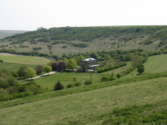 Balsdean Pumping Station. 