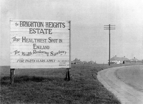Oscar Selbach's Brighton Heights Estate; 'The Healthiest Place in Britain'.