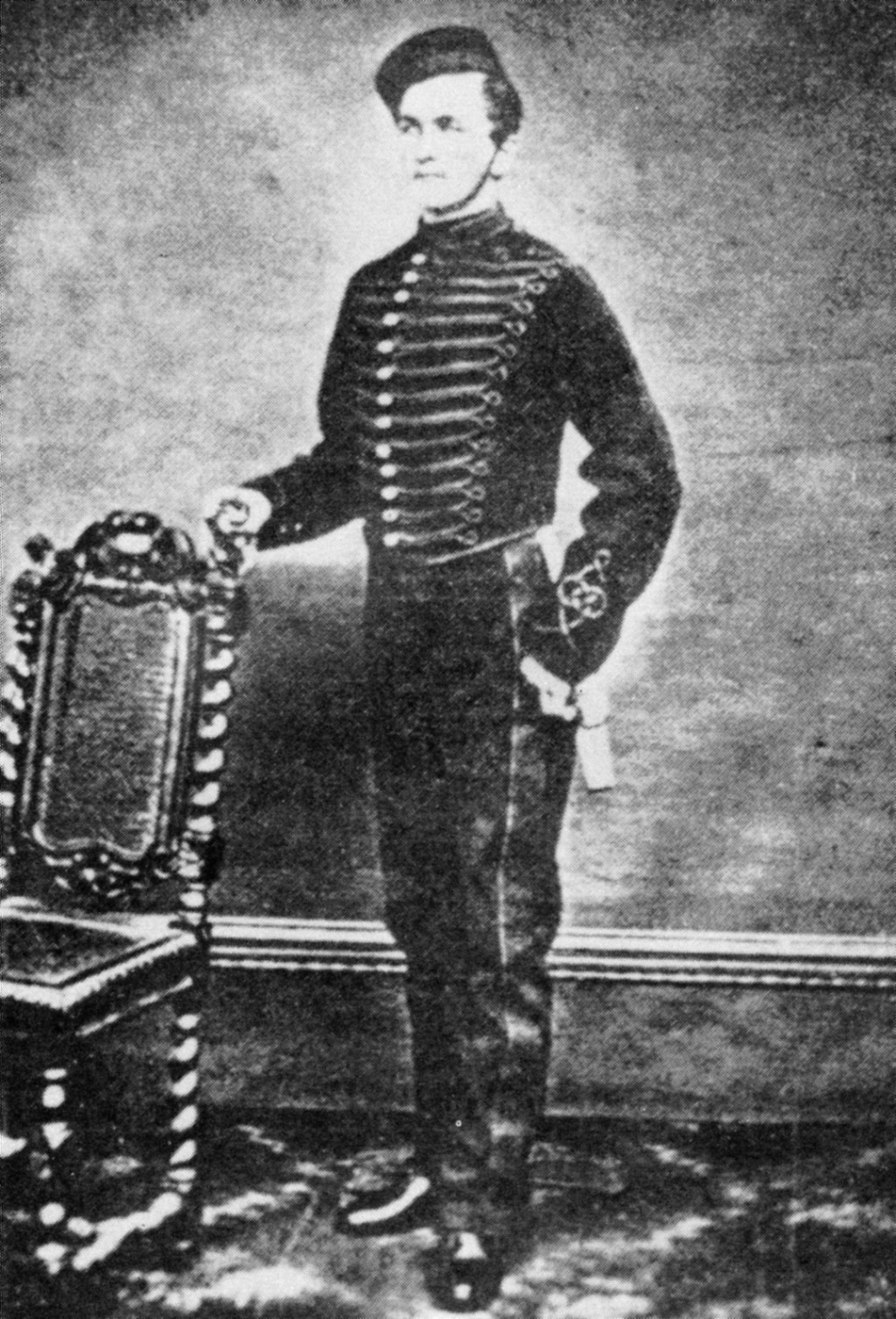 Martin Brown, b. 1846 d. 1869